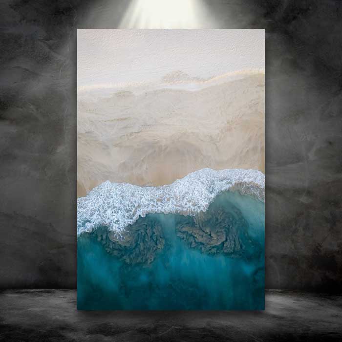Aerial Ocean Waves