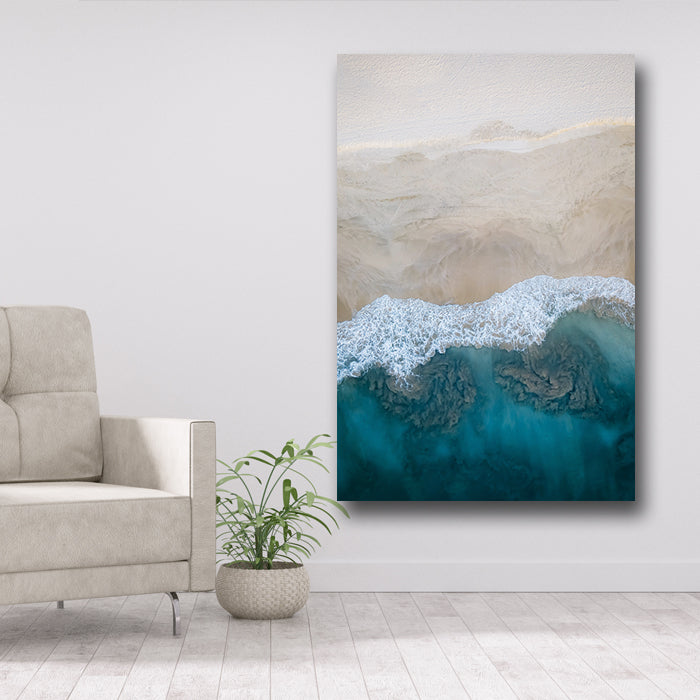 Aerial Ocean Waves
