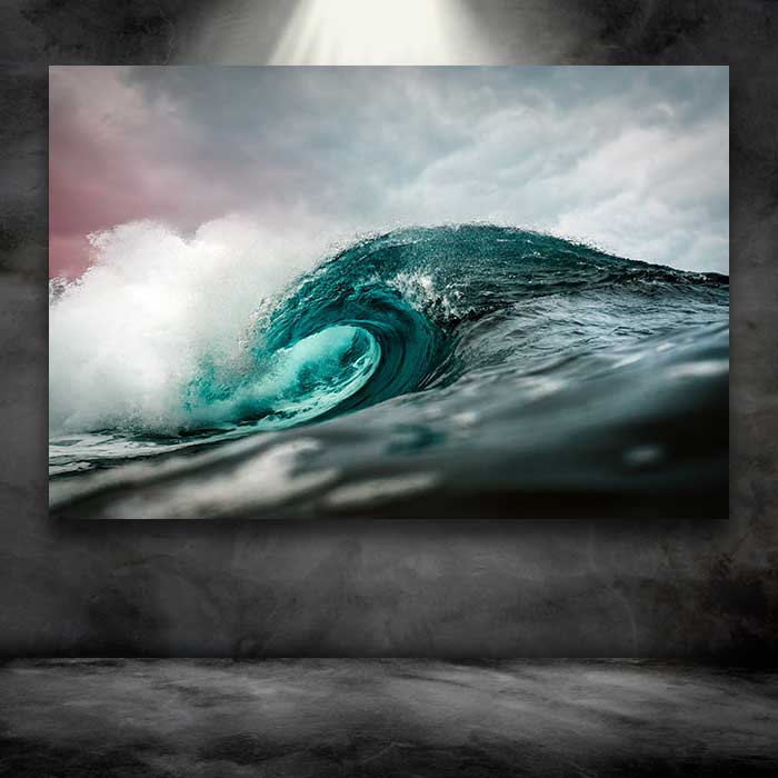 Big Blue Wave