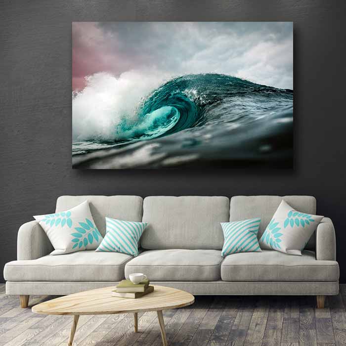 Big Blue Wave