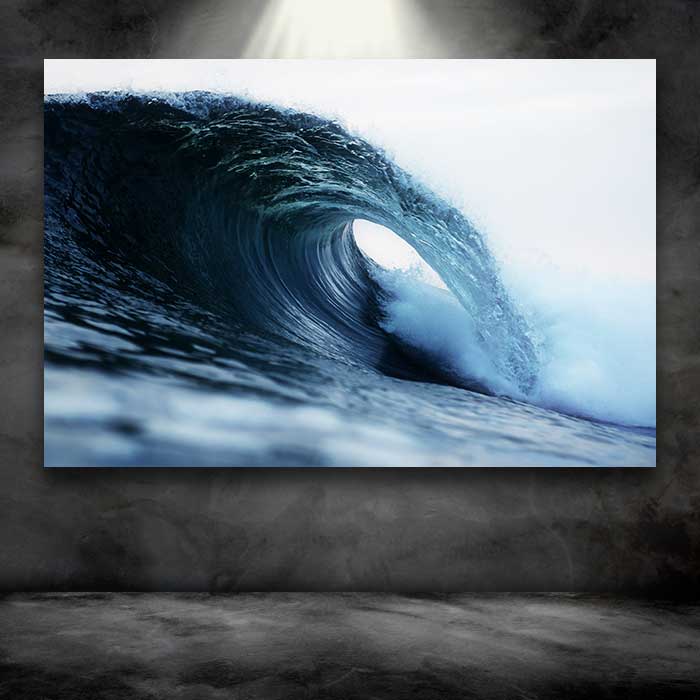 Blue Ocean Wave