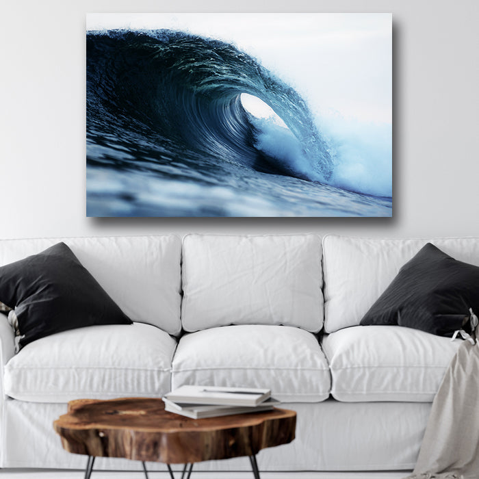Blue Ocean Wave