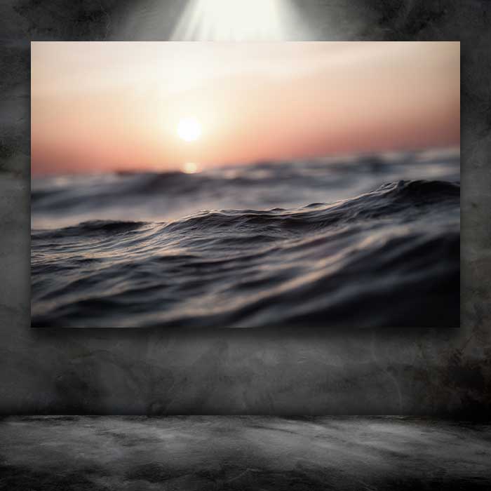Mystical Ocean Sunrise