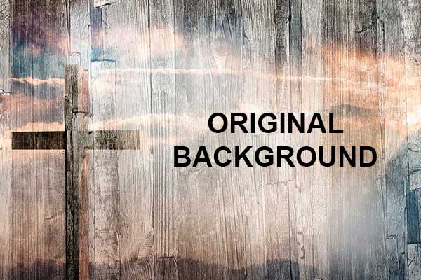 2 Corinthians 5:17 - Choose From 4 Colored Backgrounds