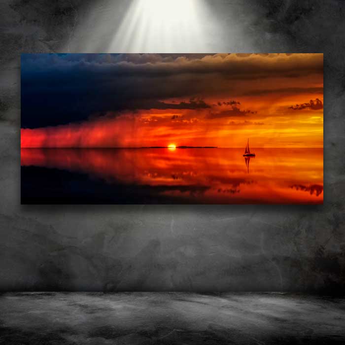 Sailing Into the Sunset