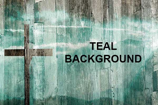 Psalm 23 - Choose From 4 Colored Backgrounds