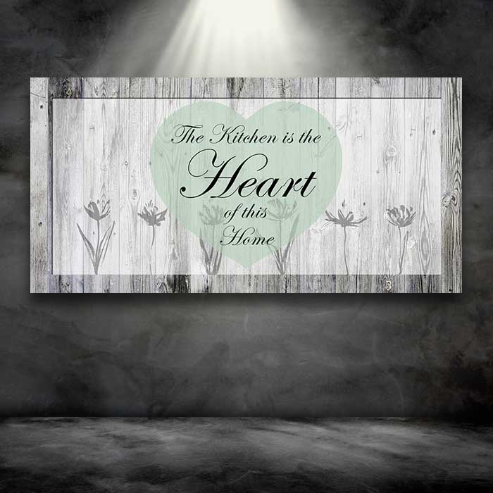 The Kitchen is the Heart of this Home