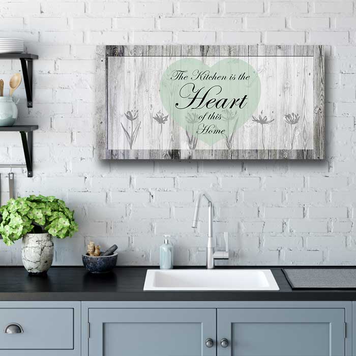The Kitchen is the Heart of this Home