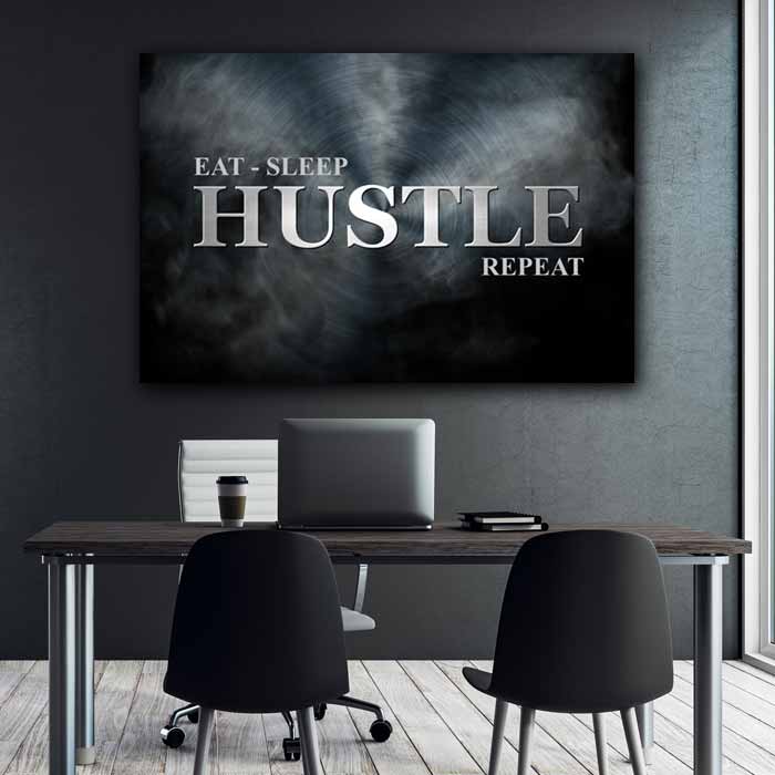 Eat Sleep Hustle Repeat