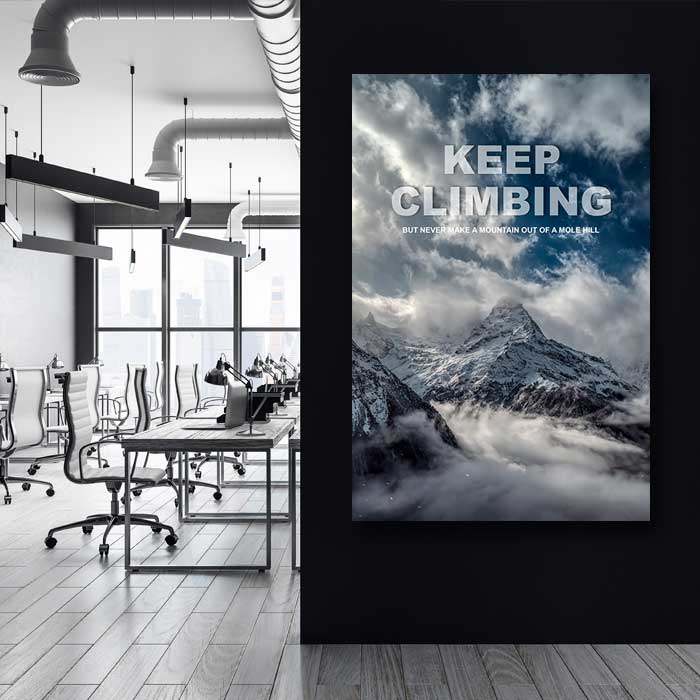 Keep Climbing