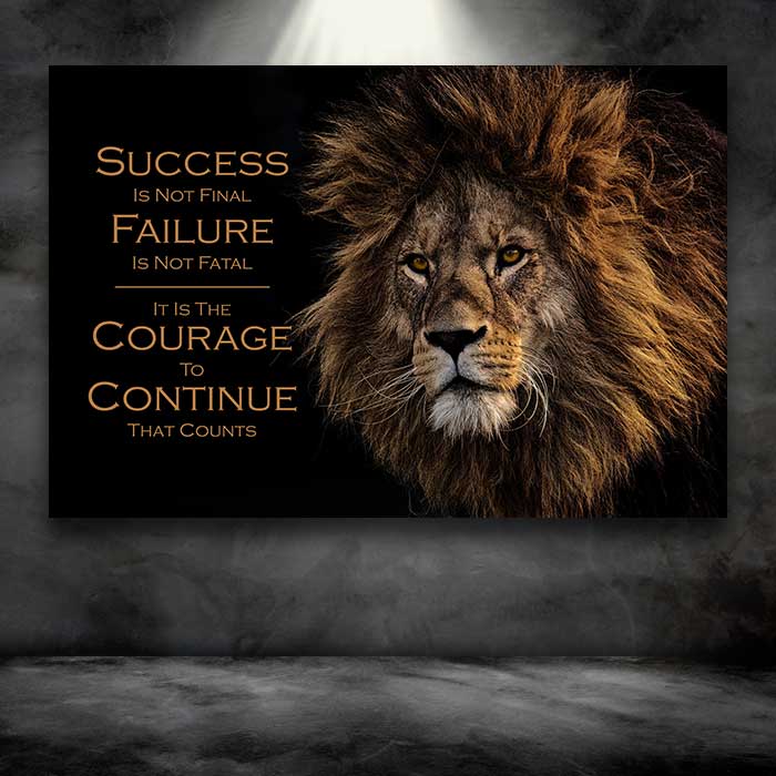 Success is not Final