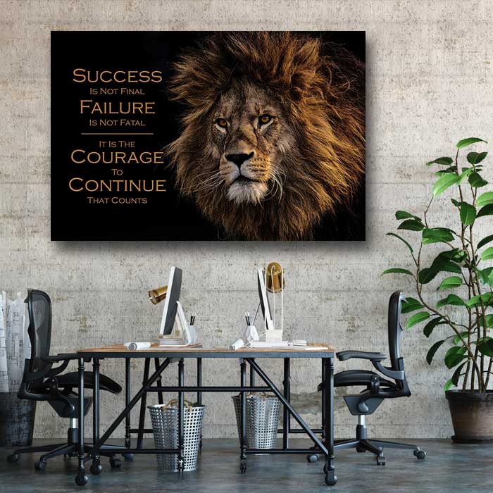 Success is not Final
