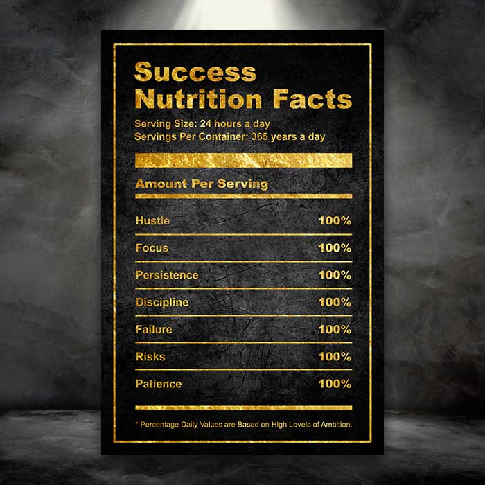 Success Nutrition Facts