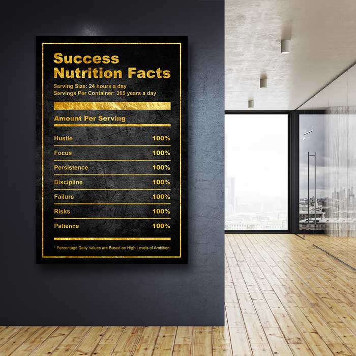 Success Nutrition Facts