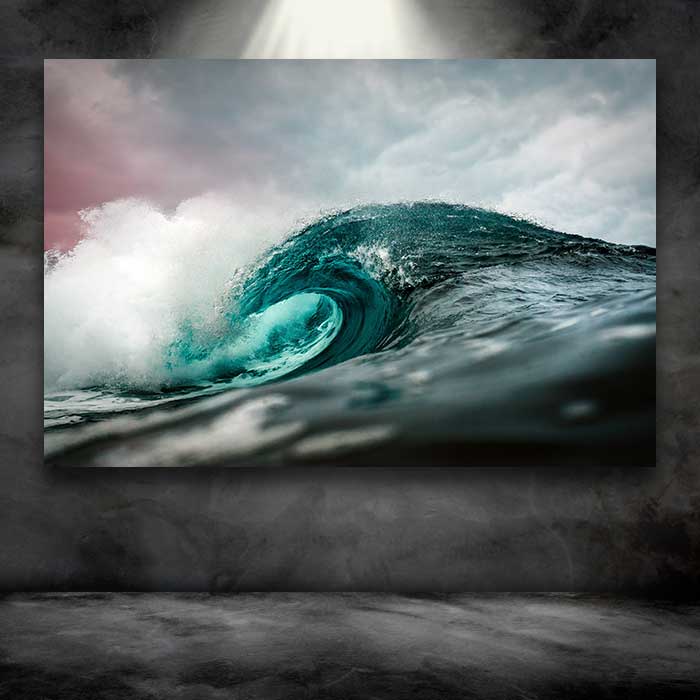 Ocean and Waves Wall Art