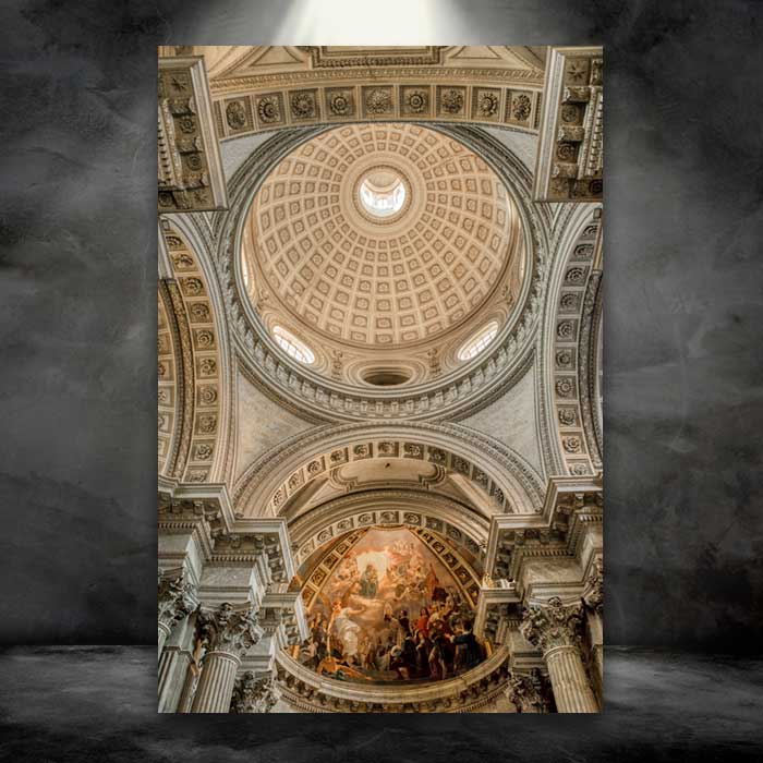 Dome of Santa Maria in Rome