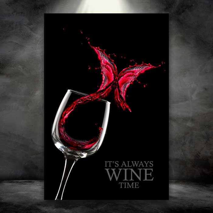 It's Always Wine Time