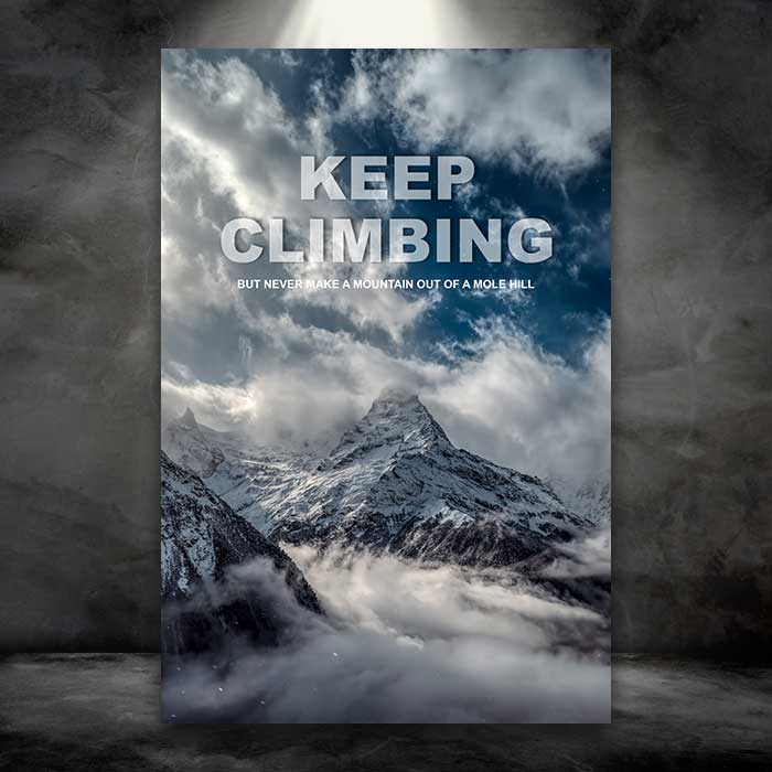 Keep Climbing