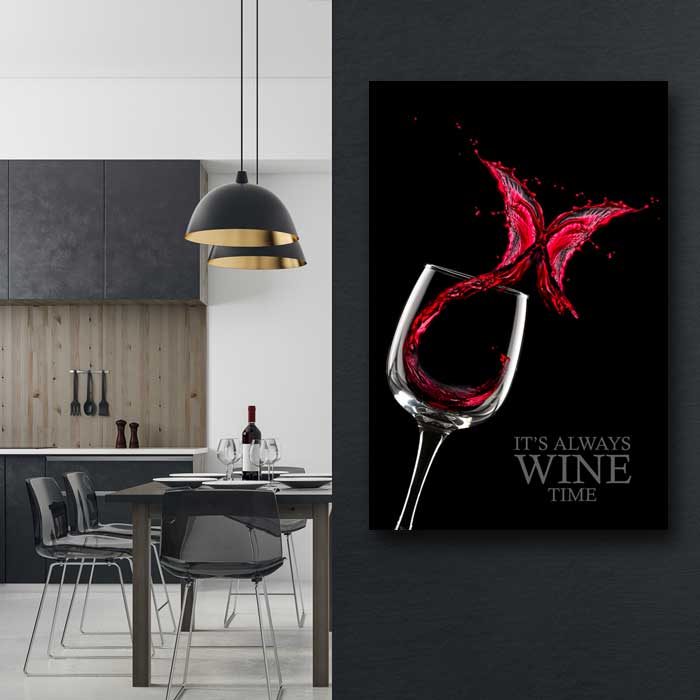 It's Always Wine Time