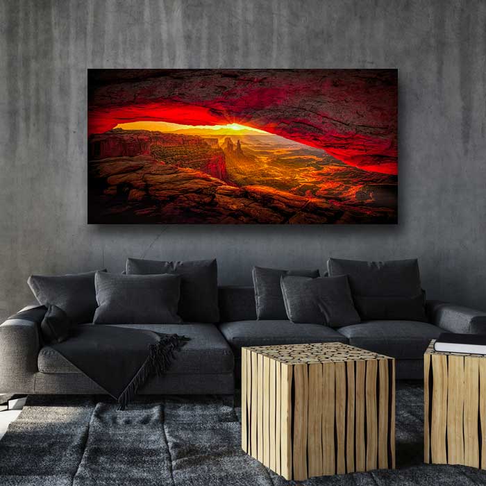 Gloss Metal Print