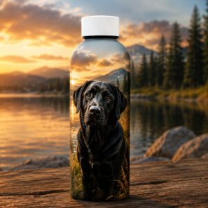 17 oz Soft Feel Stainless Water Bottle – Custom Photo Drinkware