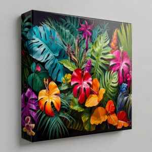 Premium Canvas Prints (Stretched 1.25") – Custom Photo Canvas for Wall Art
