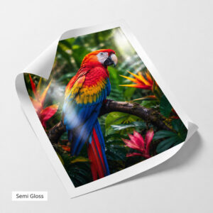 Semi Gloss Paper Prints – Custom Unframed Photo Prints for Wall Art