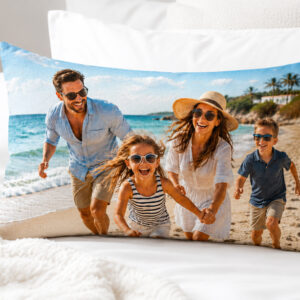 Faux Suede Pillows – Custom Photo Throw Pillows