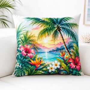 Linen Pillows – Custom Photo Throw Pillows